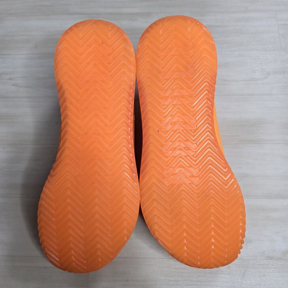 NOBULL Outwork Edge Training Shoes Men's Size 10 Bright Orange Sneakers MINT - Picture 5 of 12